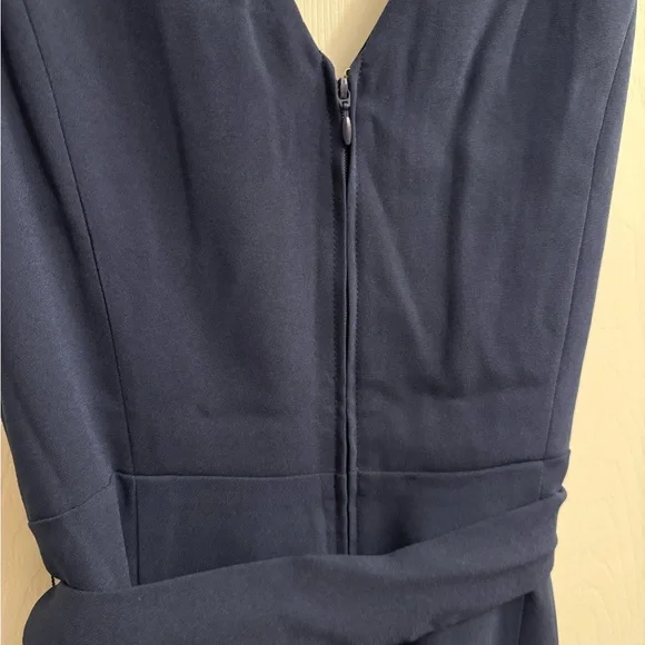 Lilly Pulitzer Navy Blue Jannah Jumpsuit - Picture 3 of 5